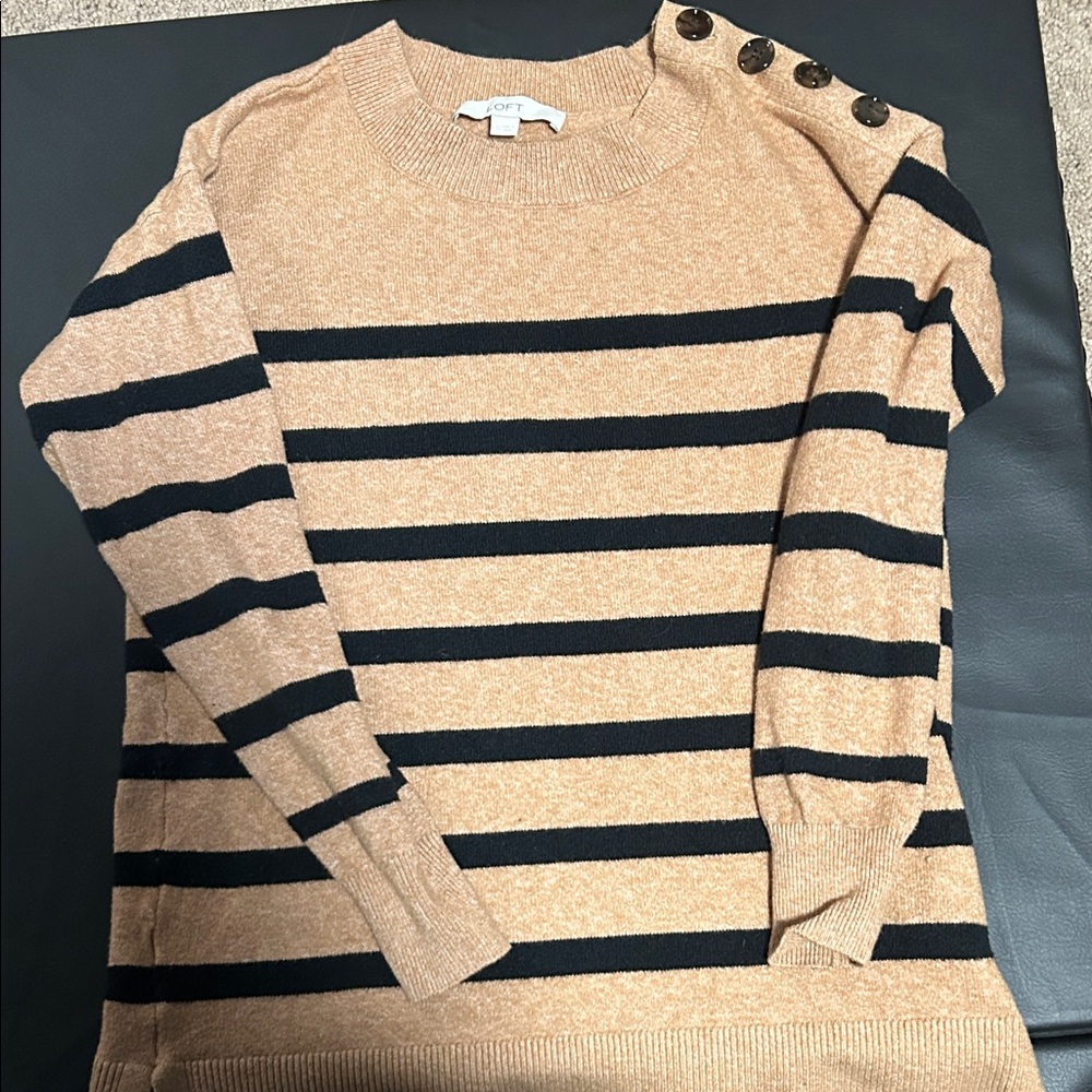 Loft sweater xs